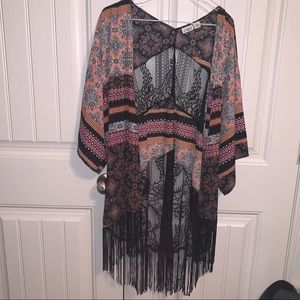 Women’s kimono top